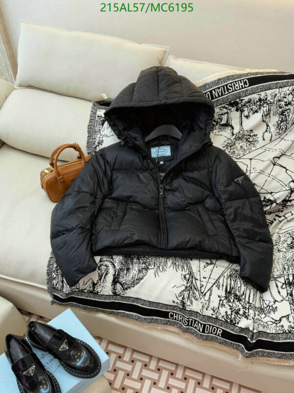 Prada-Down jacket Women Code: MC6195 $: 215USD