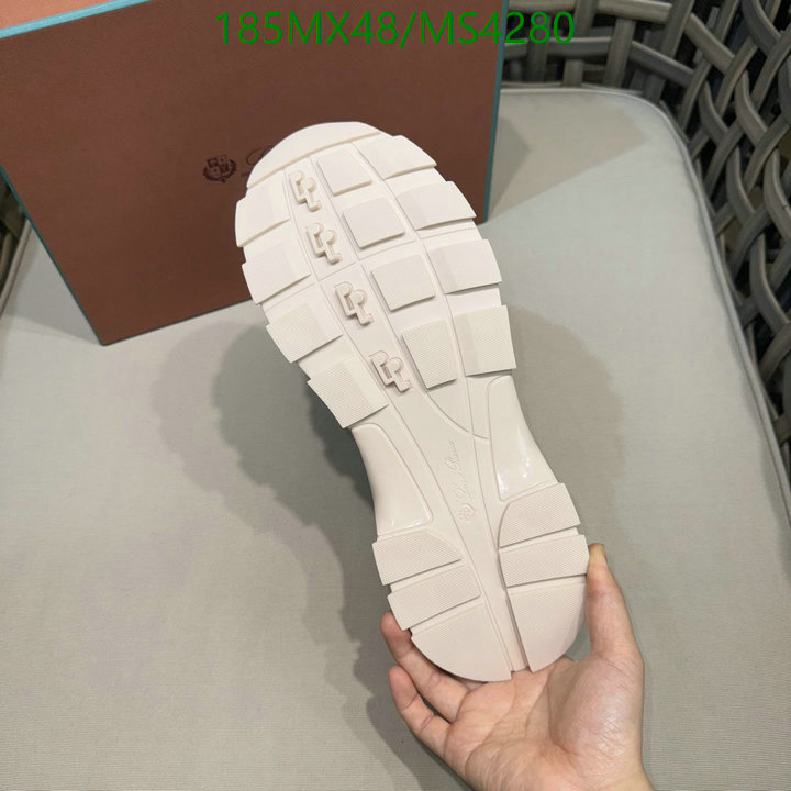 Loro Piana-Men shoes Code: MS4280 $: 185USD