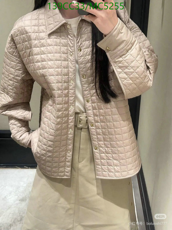 Moncler-Down jacket Women Code: MC5255 $: 139USD