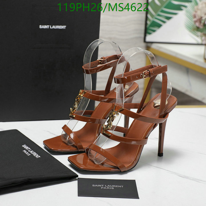 YSL-Women Shoes Code: MS4622 $: 119USD