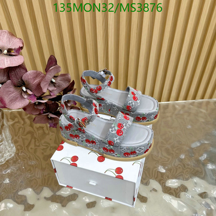 LV-Women Shoes Code: MS3876 $: 135USD