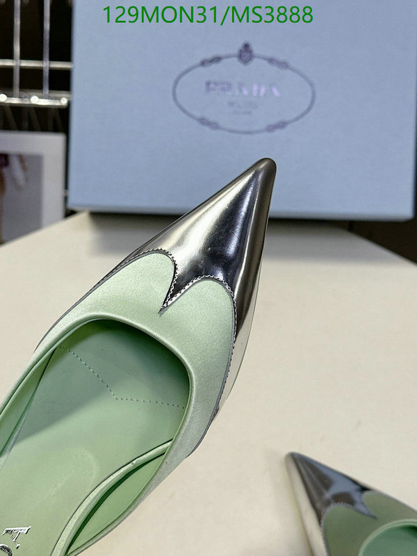 Prada-Women Shoes Code: MS3888 $: 129USD