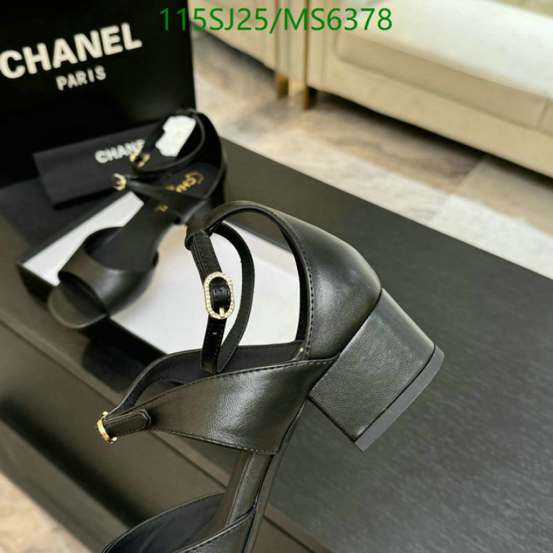 Chanel-Women Shoes Code: MS6378 $: 115USD