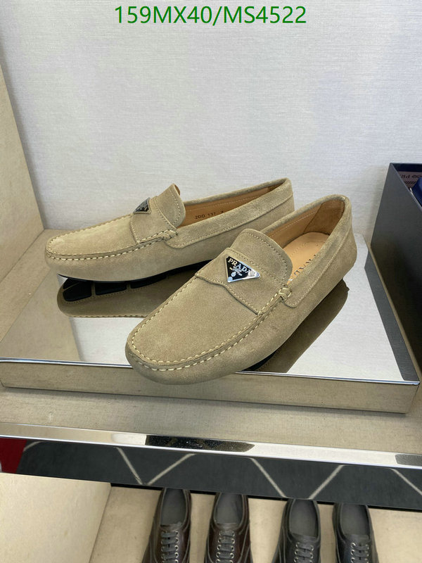 Prada-Men shoes Code: MS4522 $: 159USD