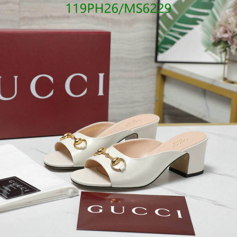 Gucci-Women Shoes Code: MS6229 $: 119USD