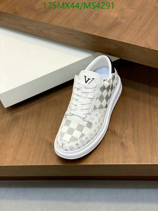 LV-Men shoes Code: MS4291 $: 175USD