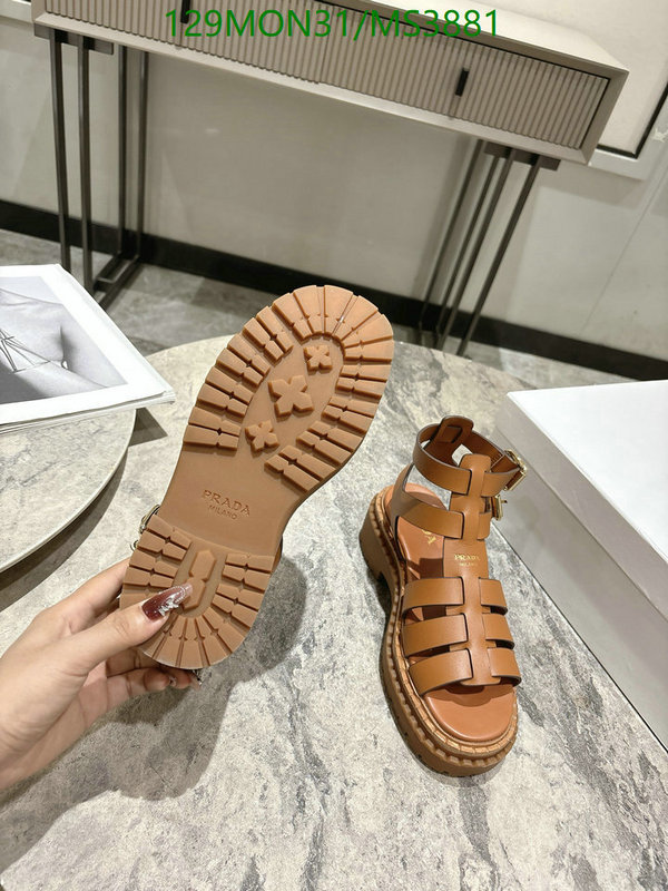 Prada-Women Shoes Code: MS3881 $: 129USD