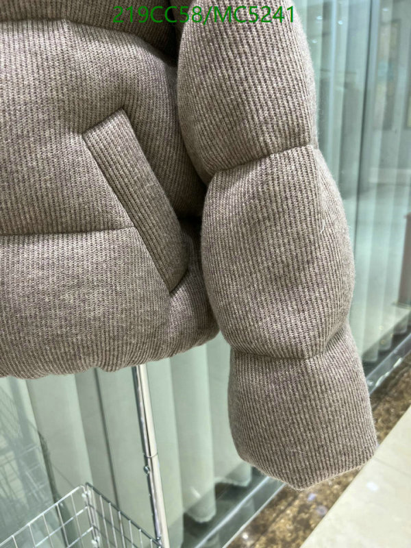 Brunello Cucinelli-Down jacket Women Code: MC5241 $: 219USD