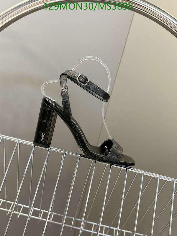 YSL-Women Shoes Code: MS3898 $: 129USD