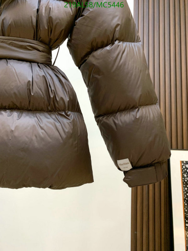 MaxMara-Down jacket Women Code: MC5446 $: 219USD