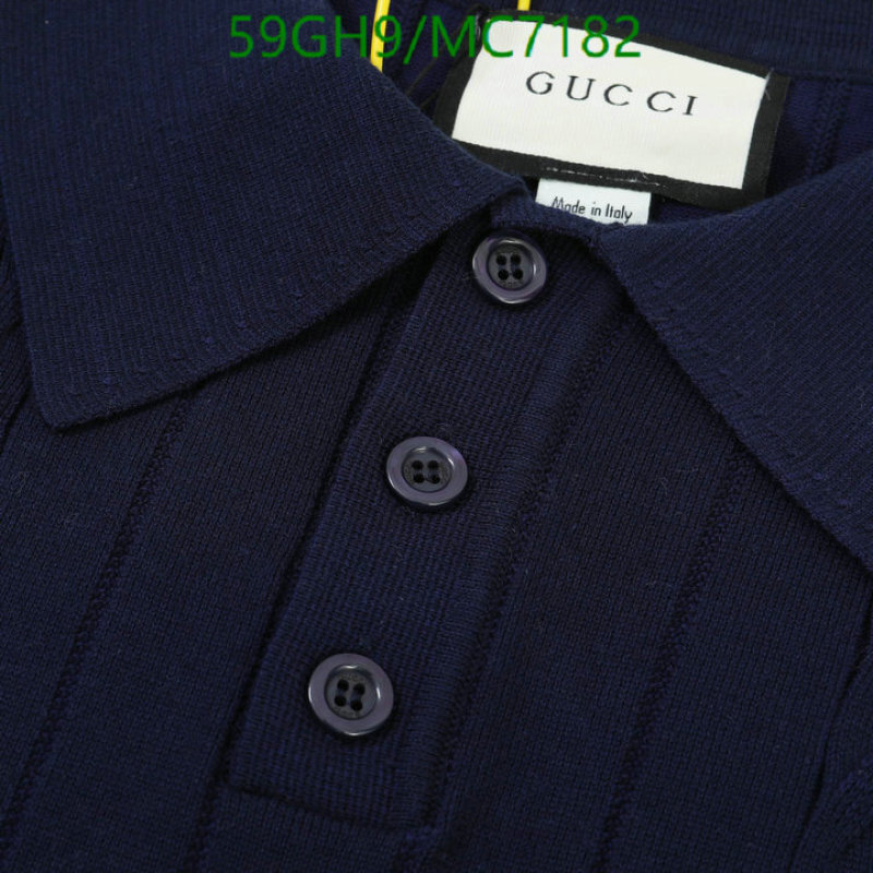 Gucci-Clothing Code: MC7182 $: 59USD