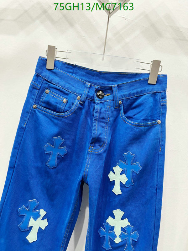 Chrome Hearts-Clothing Code: MC7163 $: 75USD