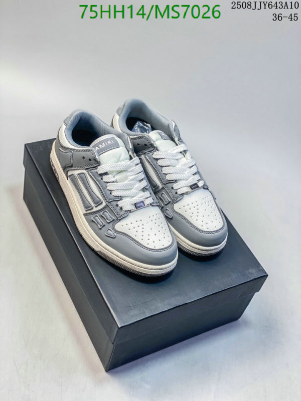 AMIRI-Men shoes Code: MS7026 $: 75USD