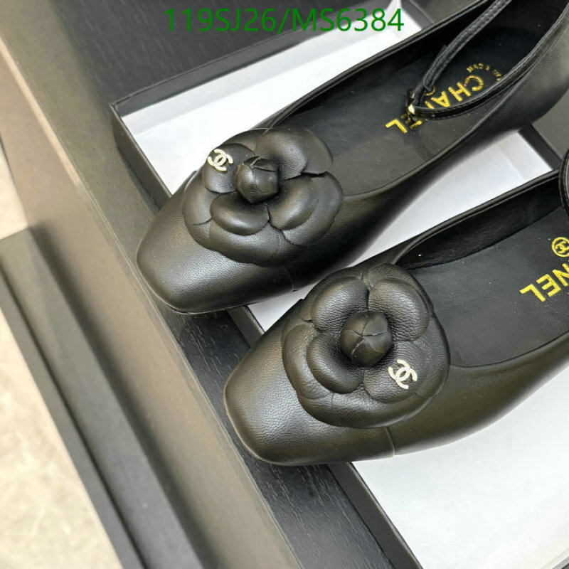 Chanel-Women Shoes Code: MS6384 $: 119USD