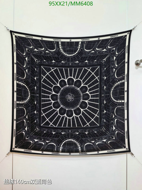 Chanel-Scarf Code: MM6408 $: 95USD