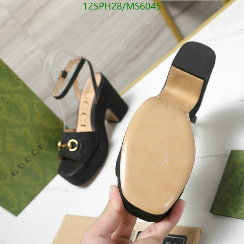 Gucci-Women Shoes Code: MS6045 $: 125USD