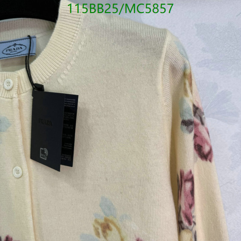 Prada-Clothing Code: MC5857 $: 115USD
