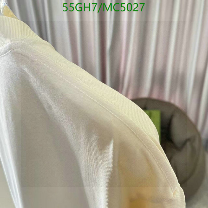 Gucci-Clothing Code: MC5027 $: 55USD
