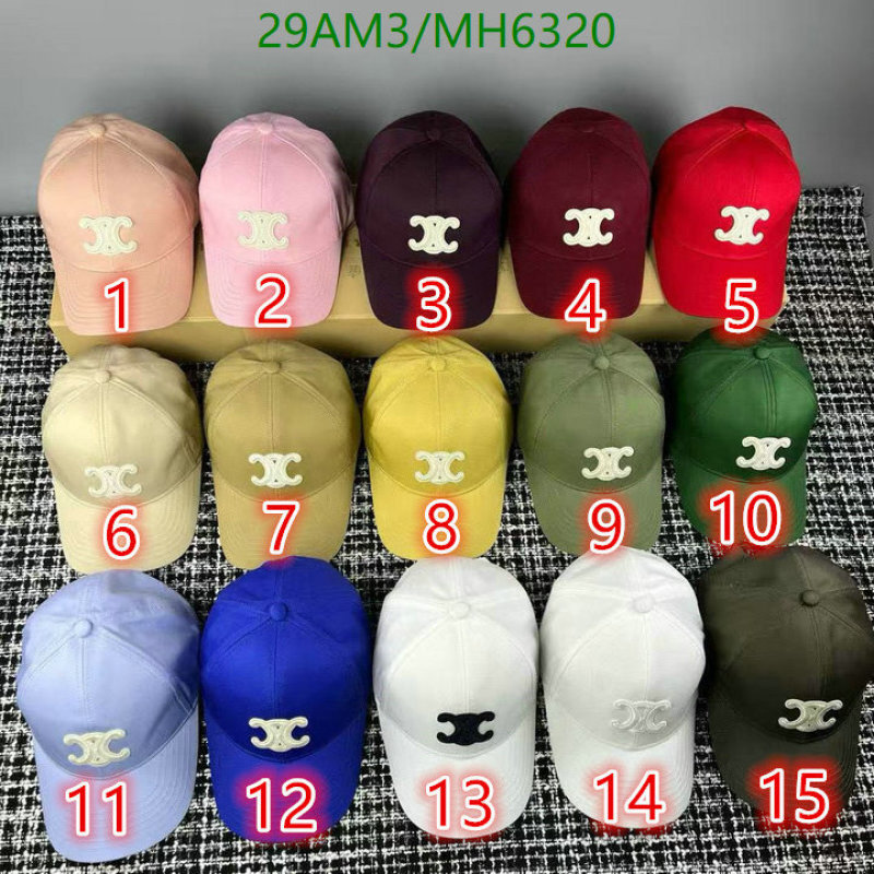 Celine-Cap(Hat) Code: MH6320 $: 29USD