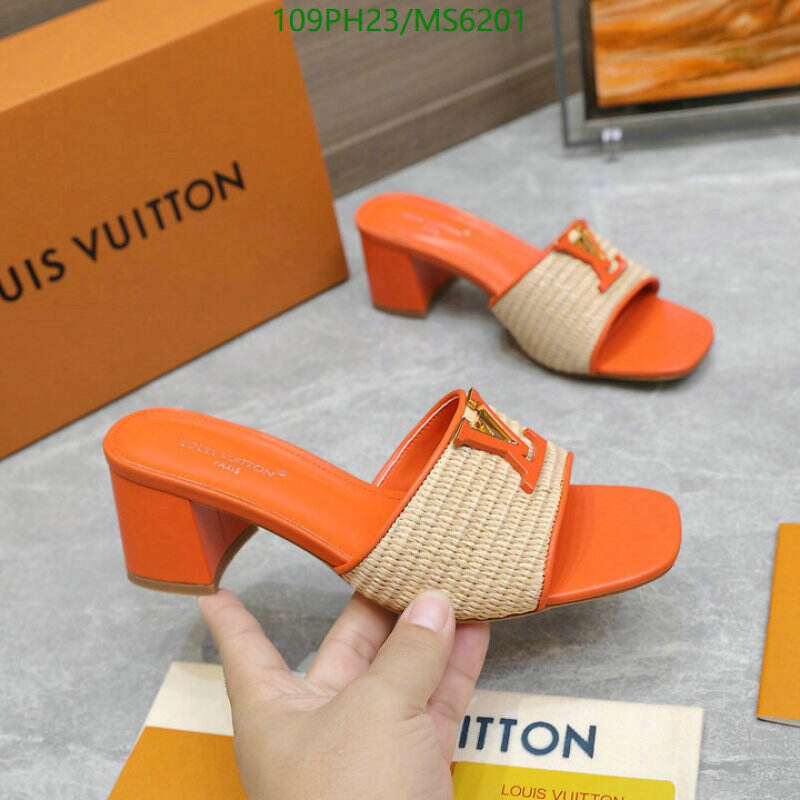 LV-Women Shoes Code: MS6201 $: 109USD
