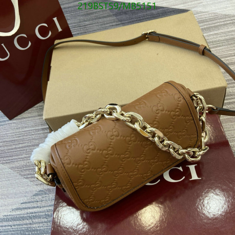 Gucci-Bag-Mirror Quality Code: MB5151 $: 219USD