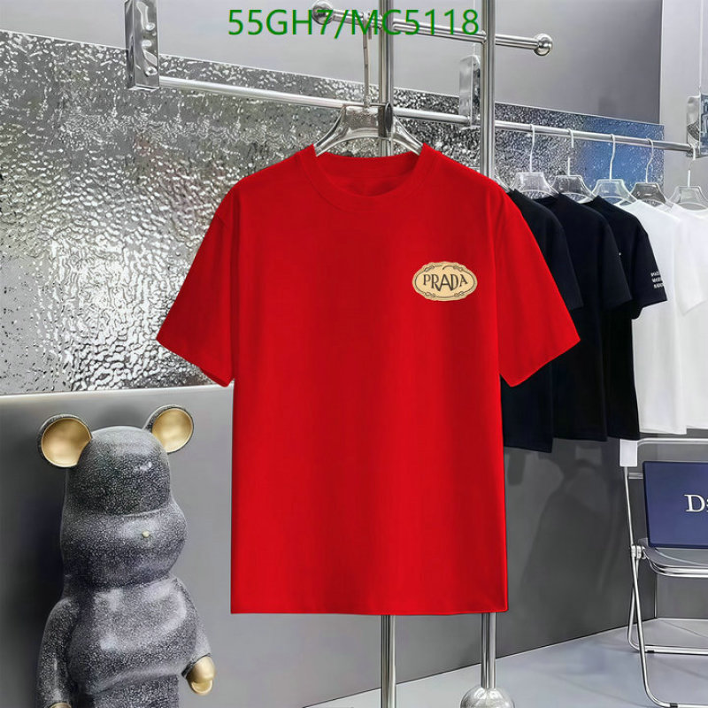 Prada-Clothing Code: MC5118 $: 55USD