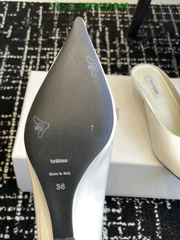 Toteme Chunky-Women Shoes Code: MS5849 $: 145USD