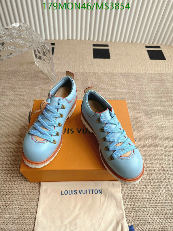 LV-Men shoes Code: MS3854 $: 179USD