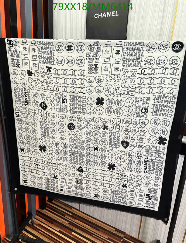 Chanel-Scarf Code: MM6414 $: 79USD