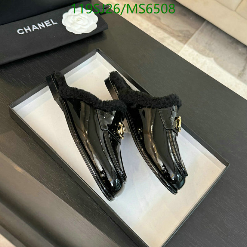 Chanel-Women Shoes Code: MS6508 $: 119USD
