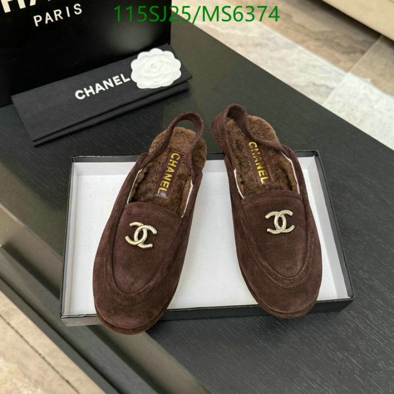 Chanel-Women Shoes Code: MS6374 $: 115USD