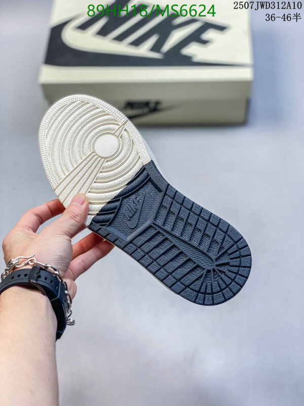 Air Jordan-Men shoes Code: MS6624 $: 89USD