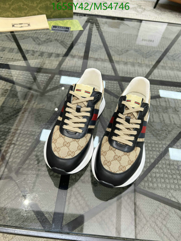 Gucci-Men shoes Code: MS4746 $: 165USD