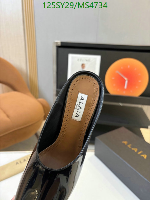 ALAIA-Women Shoes Code: MS4734 $: 125USD