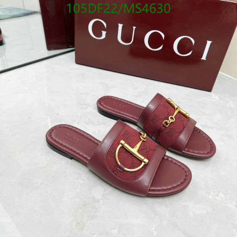 Gucci-Women Shoes Code: MS4630 $: 105USD