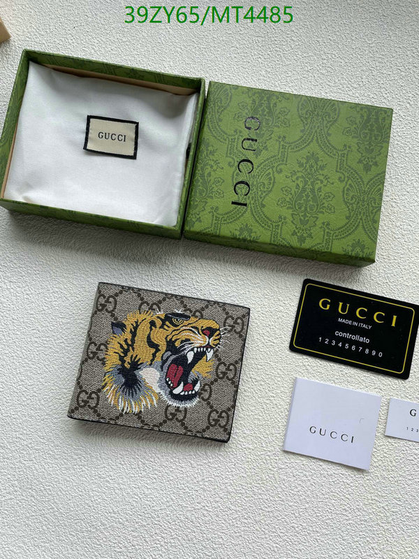 Gucci-Wallet-4A Quality Code: MT4485 $: 39USD