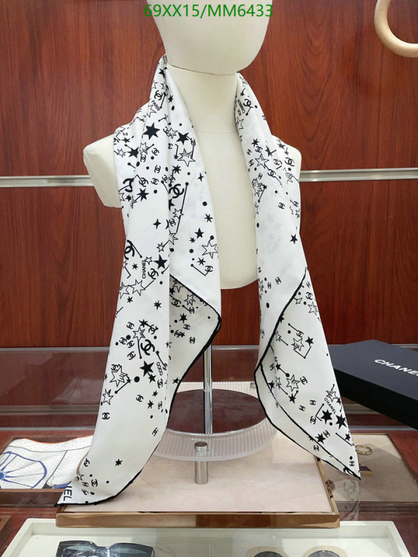 Chanel-Scarf Code: MM6433 $: 69USD