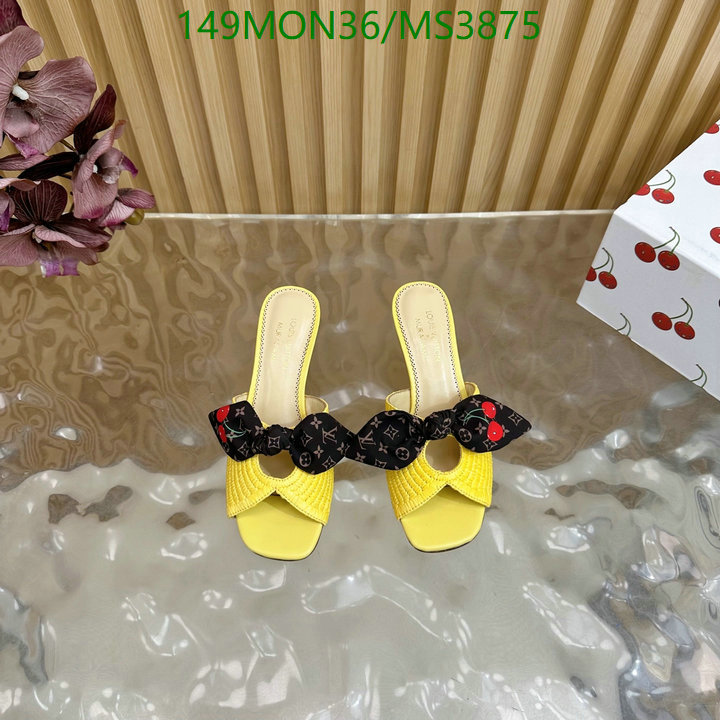 LV-Women Shoes Code: MS3875 $: 149USD