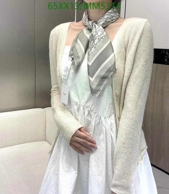 Dior-Scarf Code: MM5314 $: 65USD