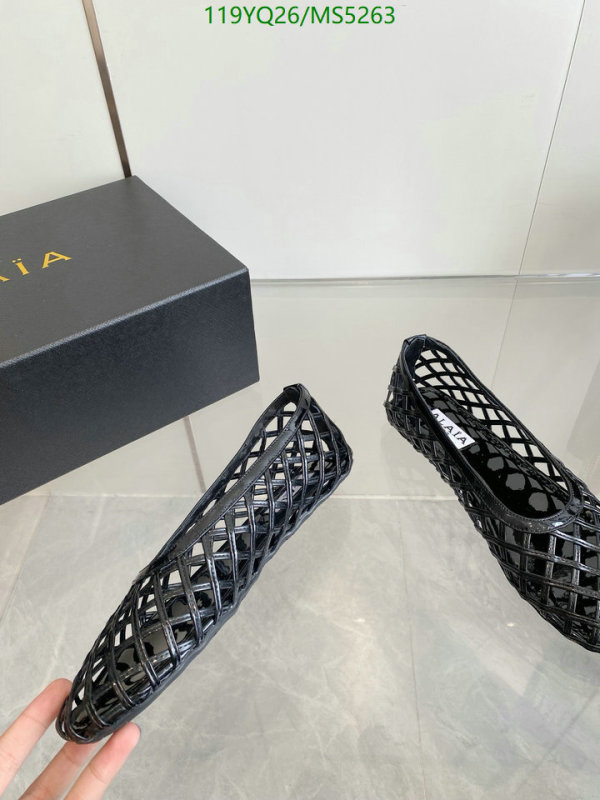 ALAIA-Women Shoes Code: MS5263 $: 119USD