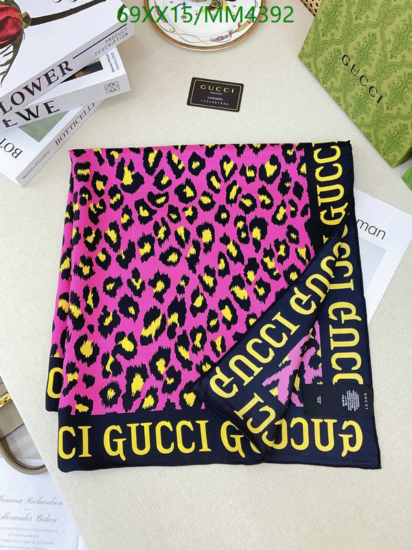 Gucci-Scarf Code: MM4392 $: 69USD