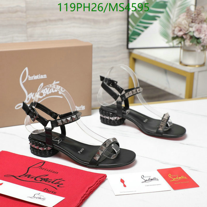 Christian Louboutin-Women Shoes Code: MS4595 $: 119USD