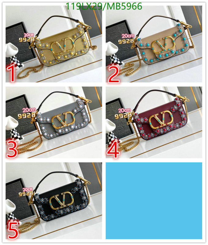 Valentino-Bag-4A Quality Code: MB5966 $: 119USD