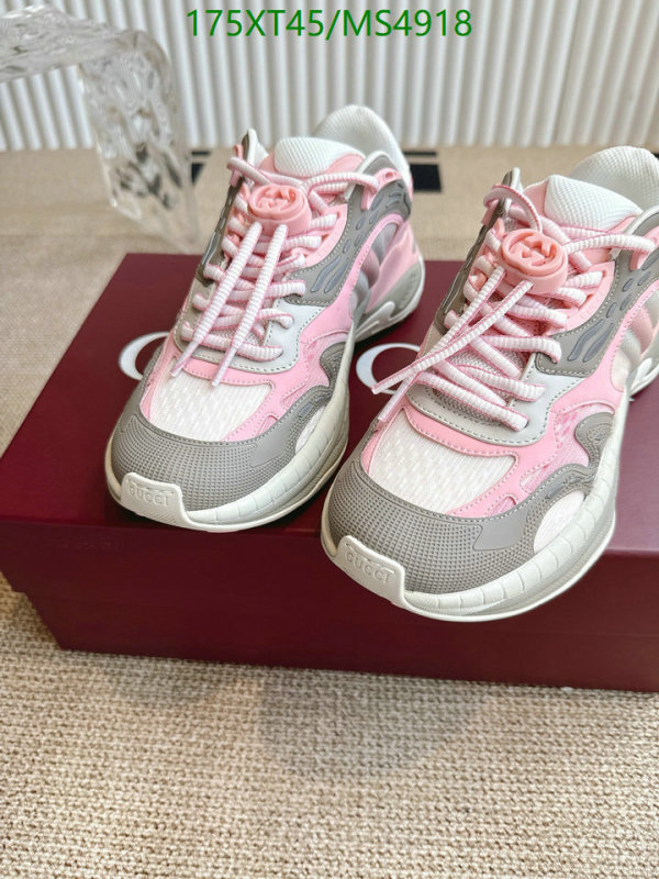 Gucci-Women Shoes Code: MS4918 $: 175USD
