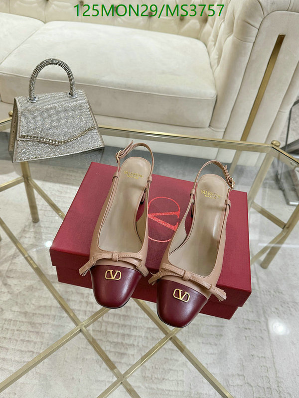 Valentino-Women Shoes Code: MS3757 $: 125USD