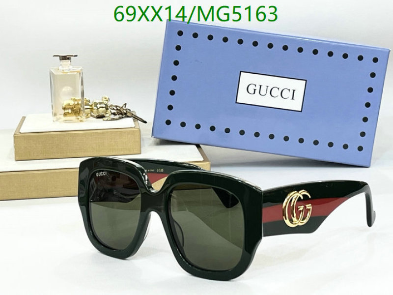 Gucci-Glasses Code: MG5163 $: 69USD