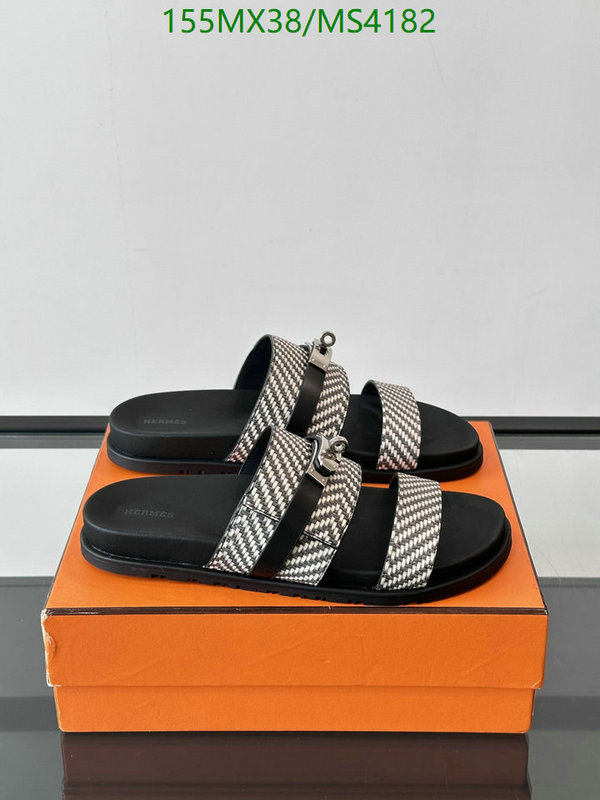 Hermes-Men shoes Code: MS4182 $: 155USD