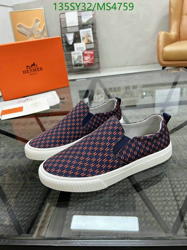 Hermes-Men shoes Code: MS4759 $: 135USD