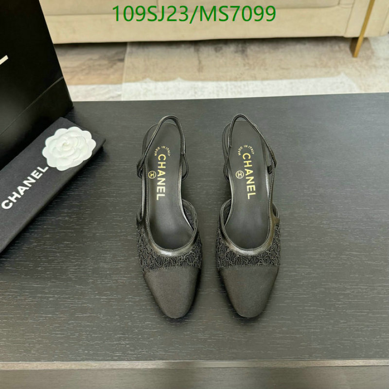 Chanel-Women Shoes Code: MS7099 $: 109USD