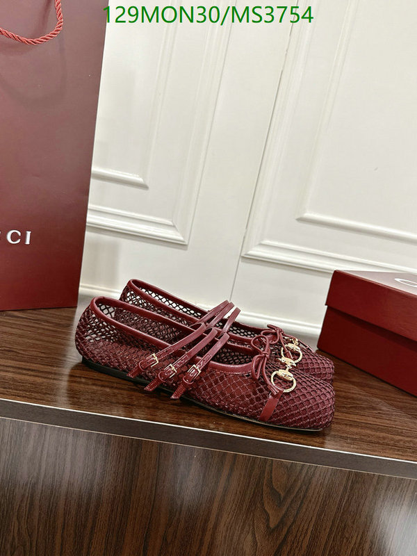 Gucci-Women Shoes Code: MS3754 $: 129USD